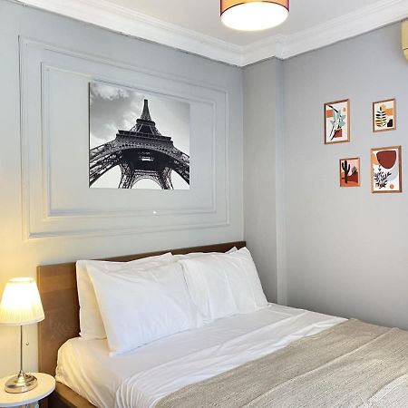 이스탄불 Charming Flat With Balcony In Sinanpasa Besiktas 아파트 외부 사진