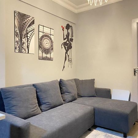 이스탄불 Charming Flat With Balcony In Sinanpasa Besiktas 아파트 외부 사진