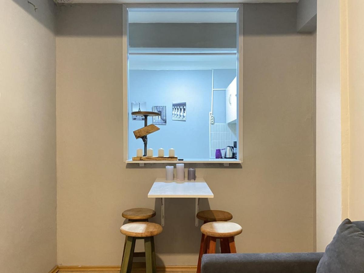 이스탄불 Charming Flat With Balcony In Sinanpasa Besiktas 아파트 외부 사진