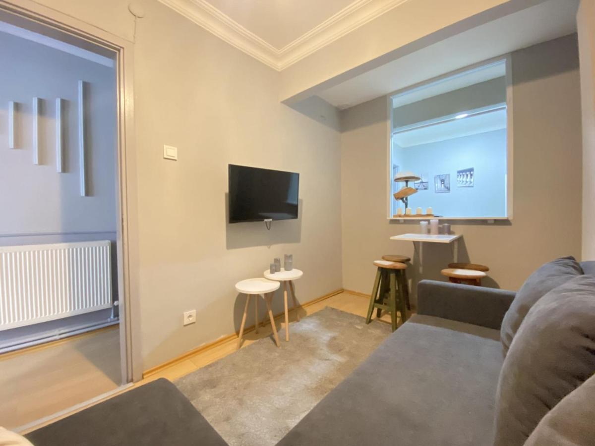 이스탄불 Charming Flat With Balcony In Sinanpasa Besiktas 아파트 외부 사진