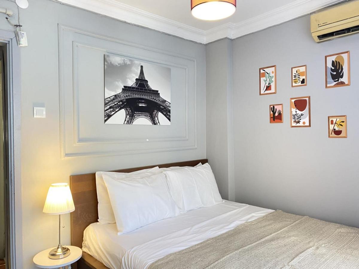 이스탄불 Charming Flat With Balcony In Sinanpasa Besiktas 아파트 외부 사진