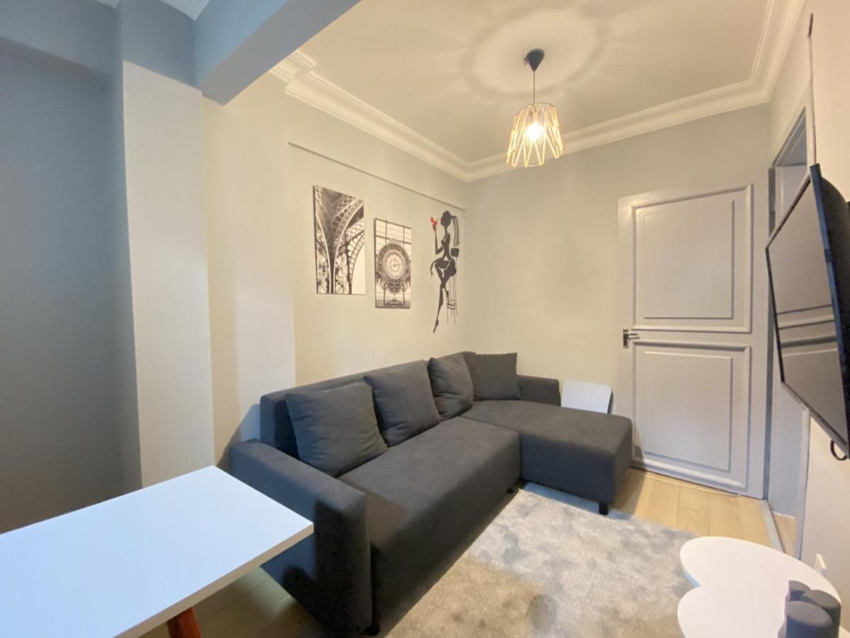 이스탄불 Charming Flat With Balcony In Sinanpasa Besiktas 아파트 외부 사진