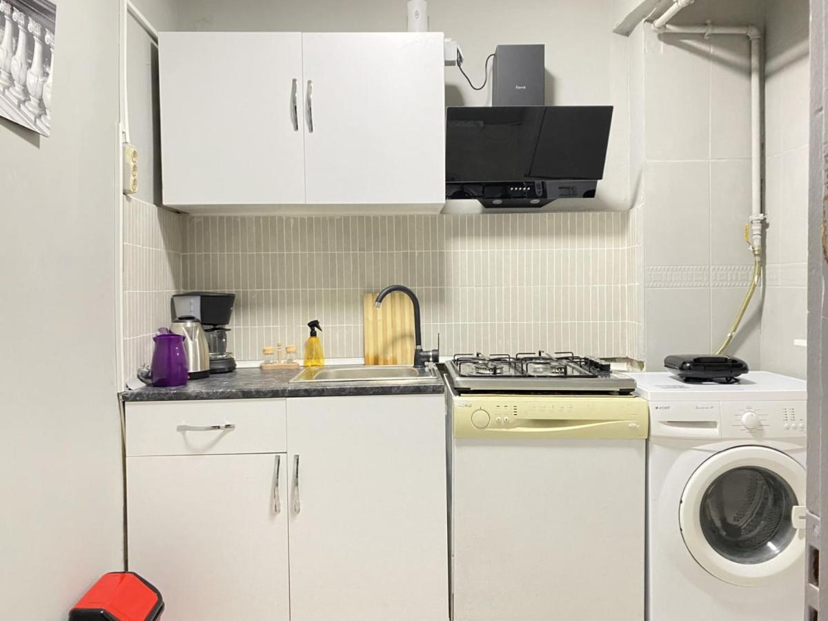 이스탄불 Charming Flat With Balcony In Sinanpasa Besiktas 아파트 외부 사진