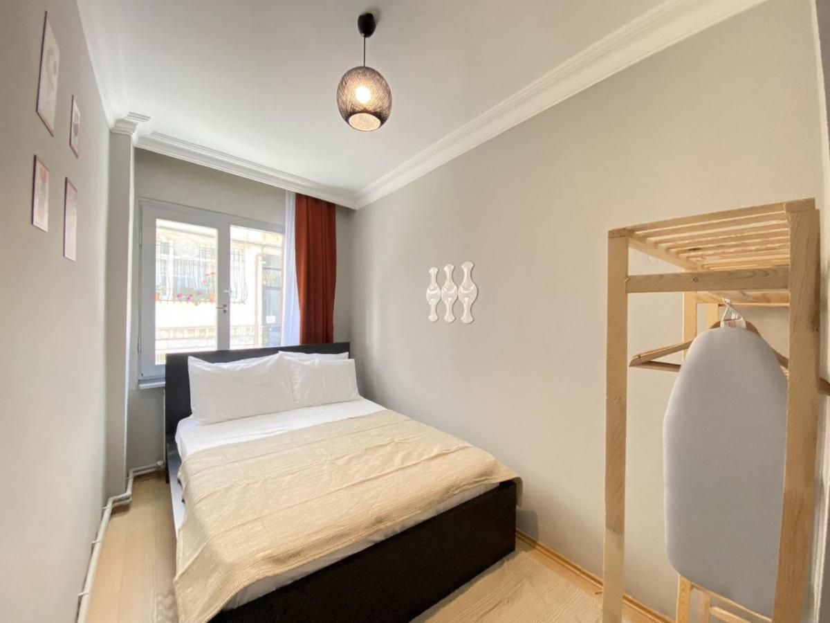 이스탄불 Charming Flat With Balcony In Sinanpasa Besiktas 아파트 외부 사진