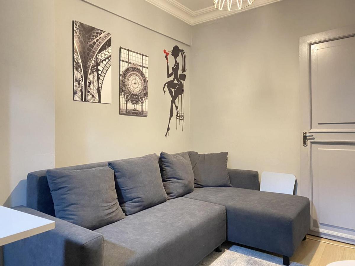 이스탄불 Charming Flat With Balcony In Sinanpasa Besiktas 아파트 외부 사진