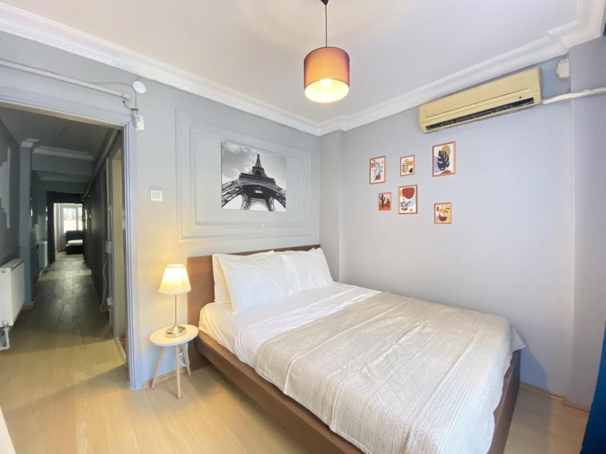이스탄불 Charming Flat With Balcony In Sinanpasa Besiktas 아파트 외부 사진