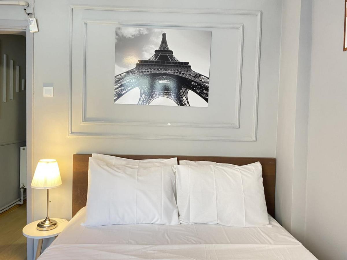이스탄불 Charming Flat With Balcony In Sinanpasa Besiktas 아파트 외부 사진