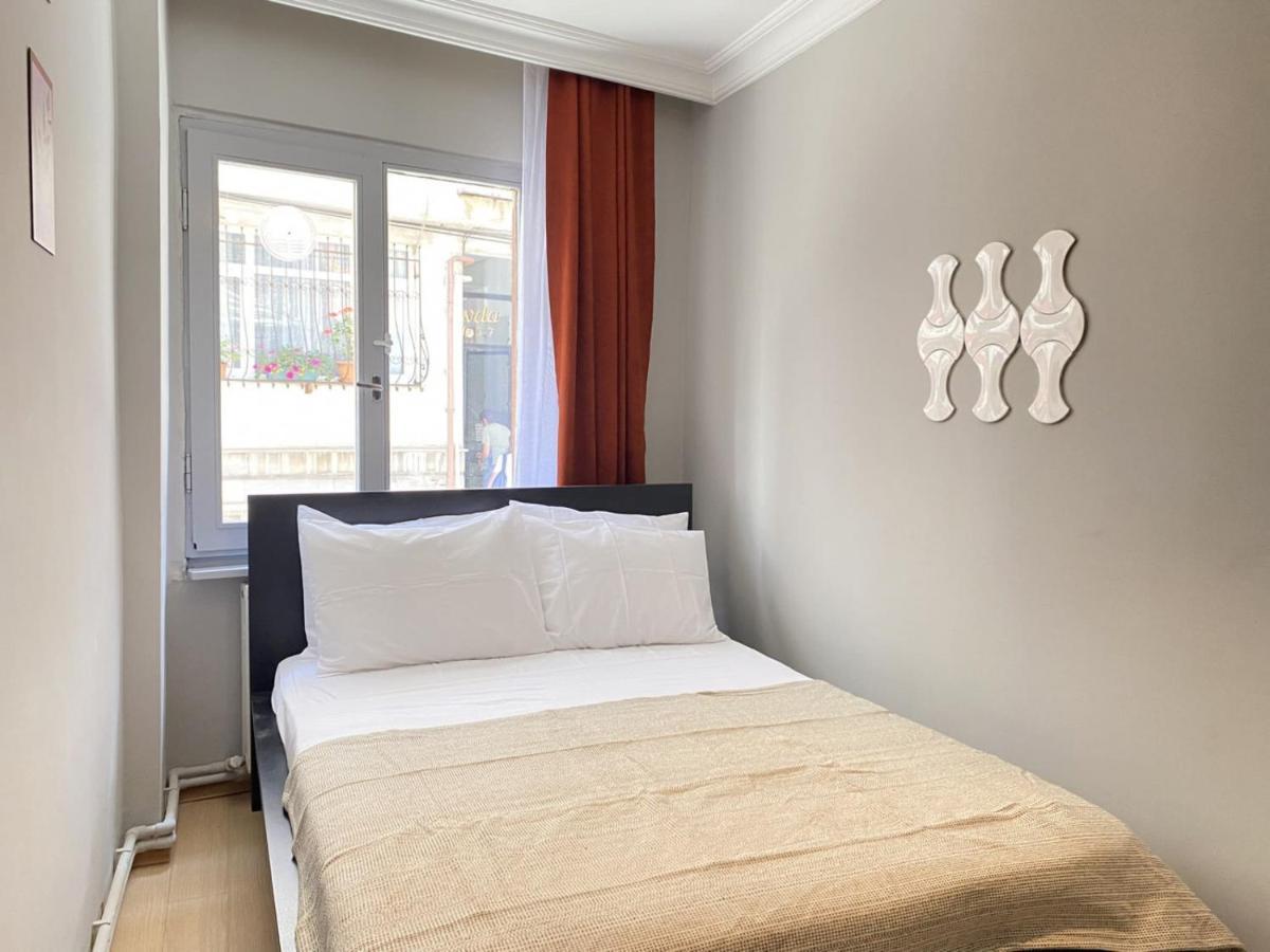 이스탄불 Charming Flat With Balcony In Sinanpasa Besiktas 아파트 외부 사진