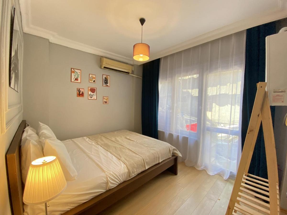 이스탄불 Charming Flat With Balcony In Sinanpasa Besiktas 아파트 외부 사진