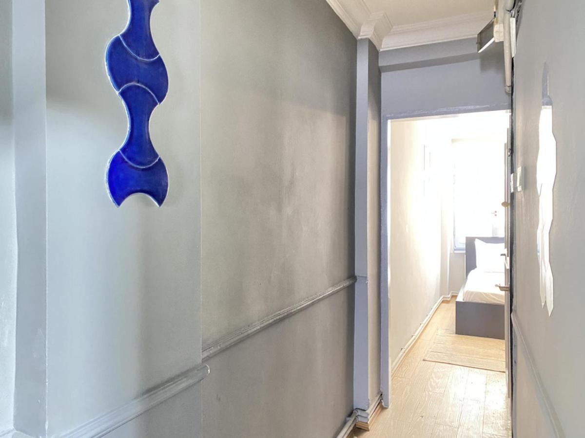 이스탄불 Charming Flat With Balcony In Sinanpasa Besiktas 아파트 외부 사진