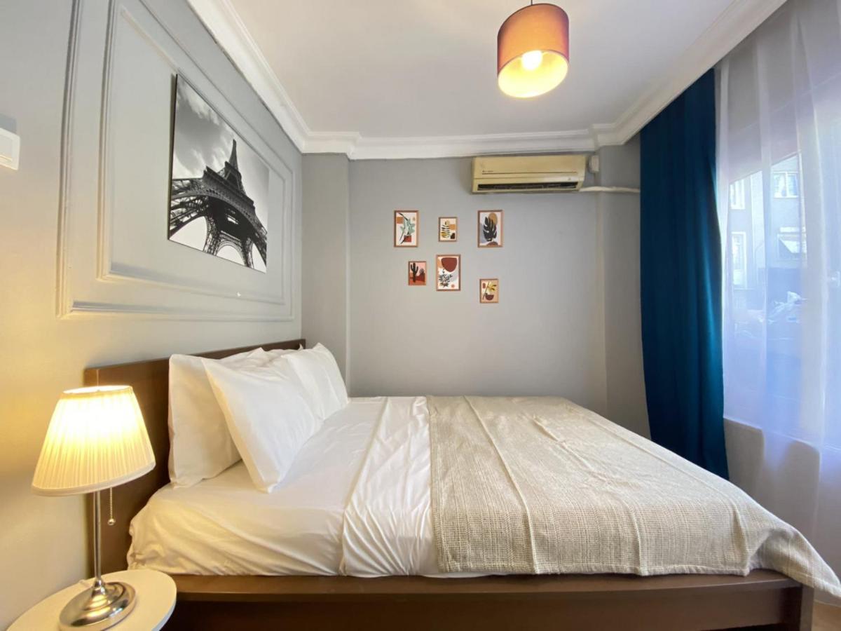 이스탄불 Charming Flat With Balcony In Sinanpasa Besiktas 아파트 외부 사진