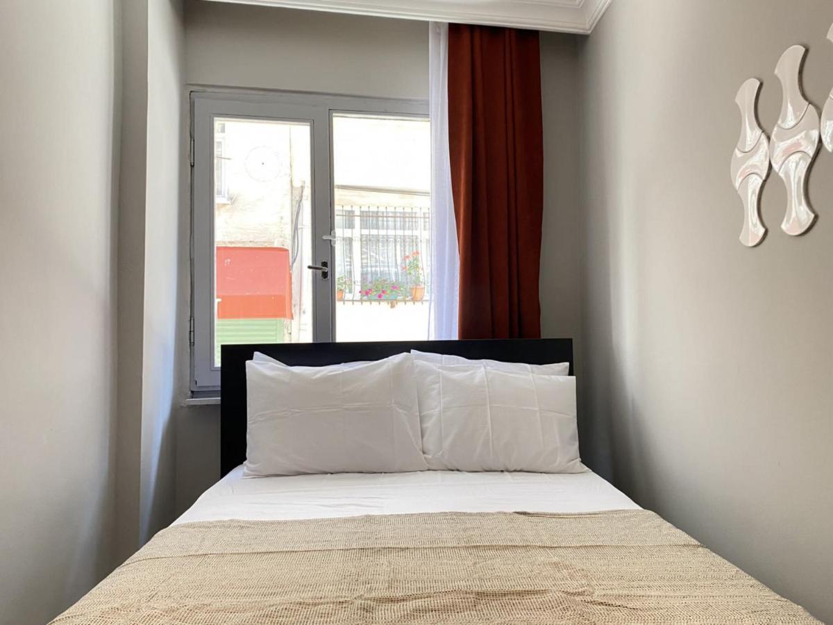 이스탄불 Charming Flat With Balcony In Sinanpasa Besiktas 아파트 외부 사진
